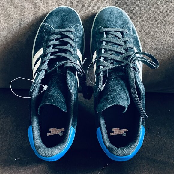 Rare Sample Adidas Campus 9 US 8.5 UK sneakers FY0488💥clear soles MXA 42 2/3 - Picture 6 of 9